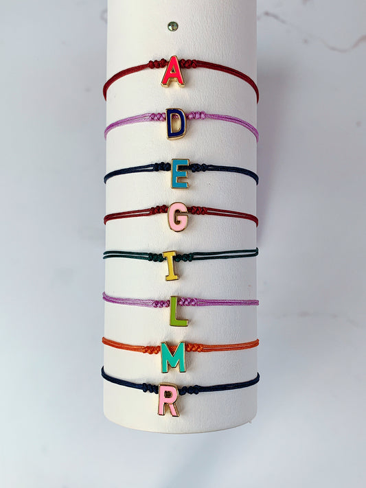 Inicial Colorful Bracelet