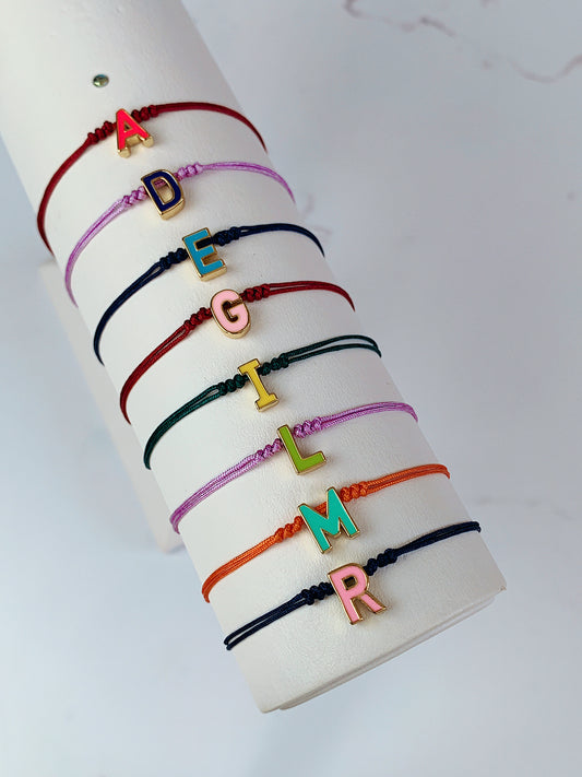 Inicial Colorful Bracelet